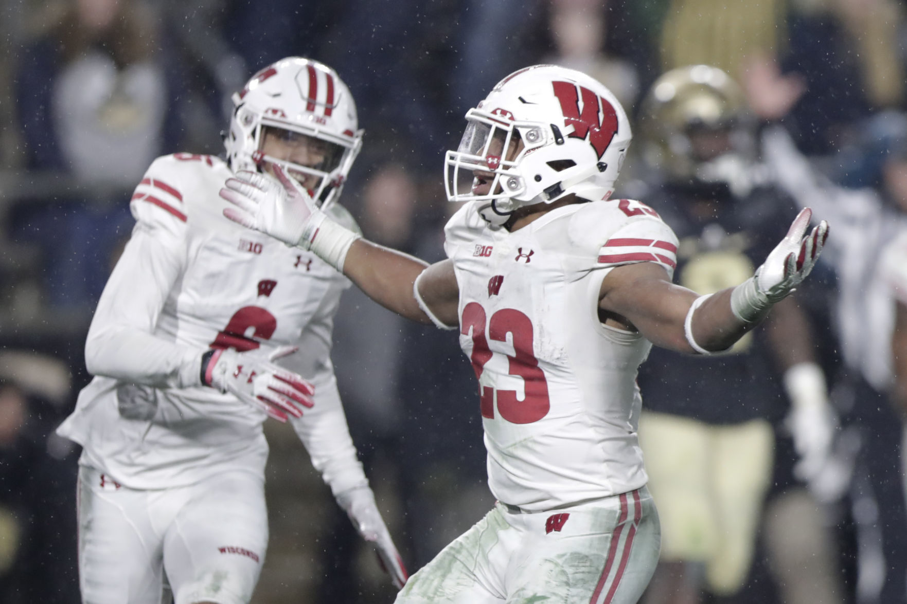 Wisconsin Purdue Football